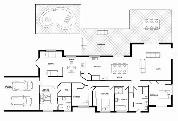 Floorplan of Homely house listing, 10 Rocklily Court, Shailer Park QLD 4128