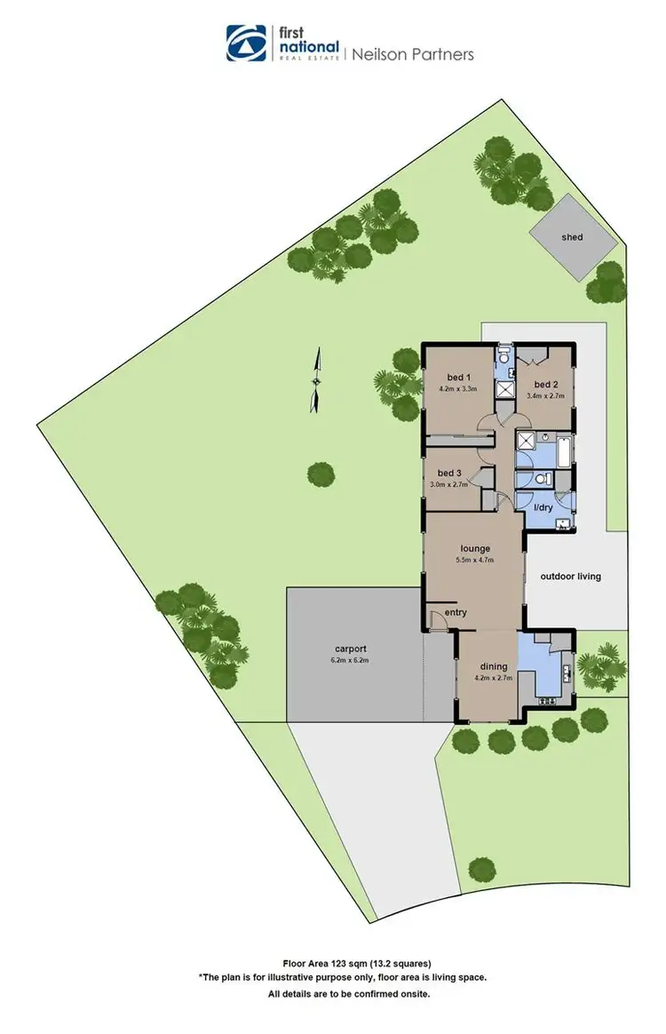 Floorplan of Homely house listing, 3 Gibb Court, Pakenham VIC 3810