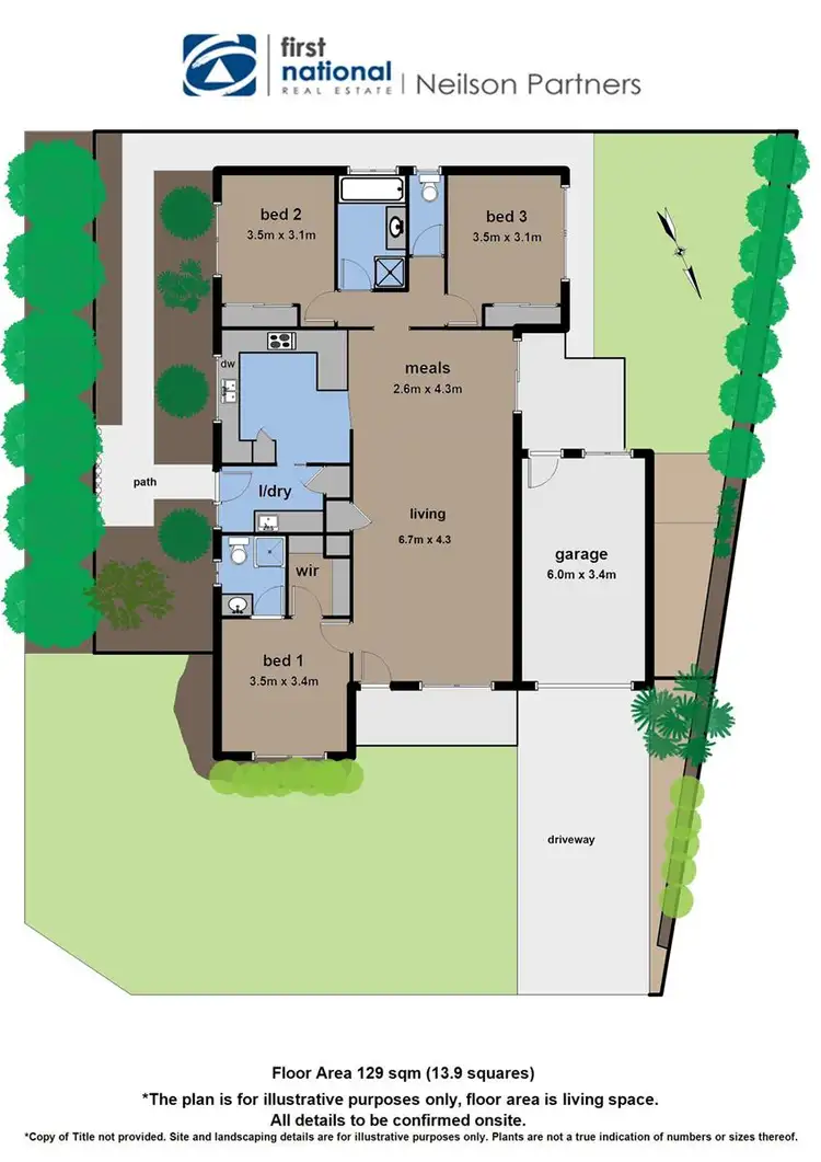 Floorplan of Homely apartment listing, 1/8 Broadhurst Road, Pakenham VIC 3810