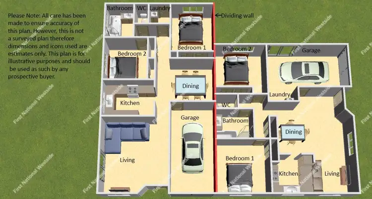 Floorplan of Homely block of units listing, Address available on request