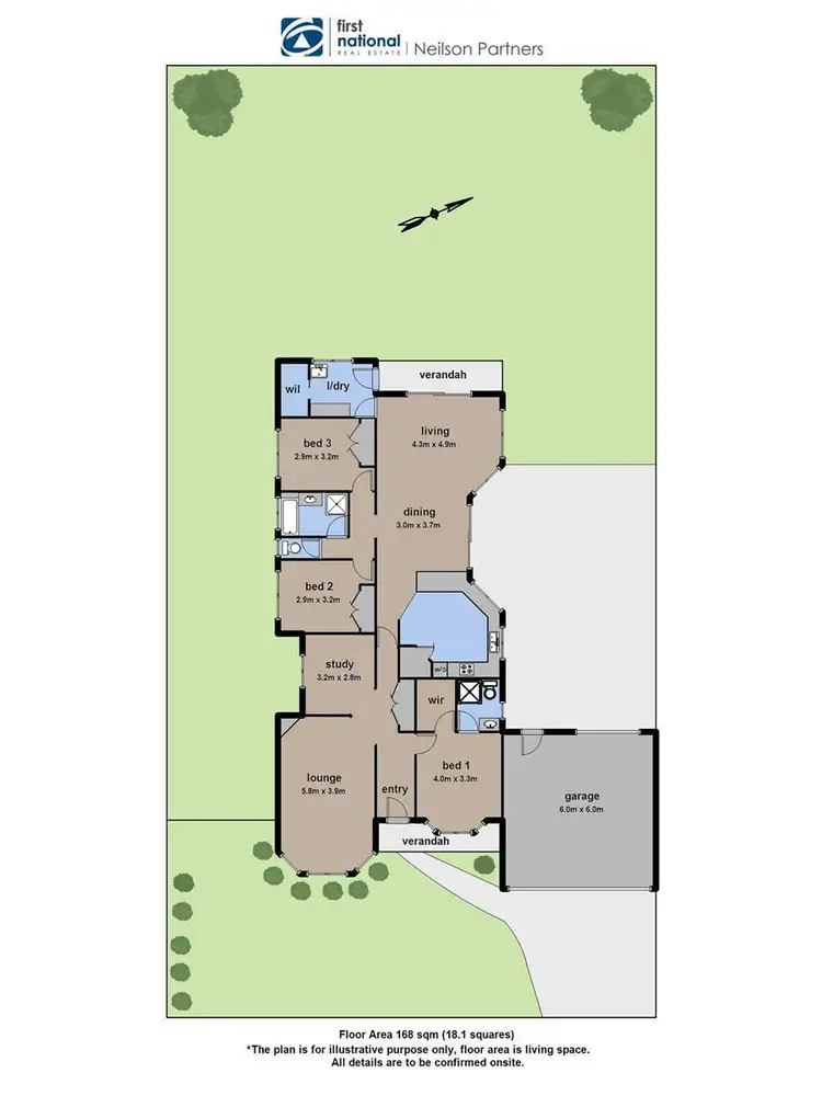 Floorplan of Homely house listing, 38 Stockmans Circuit, Pakenham VIC 3810
