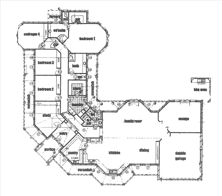 Floorplan of Homely house listing, 834 Karadoc Avenue, Irymple VIC 3498