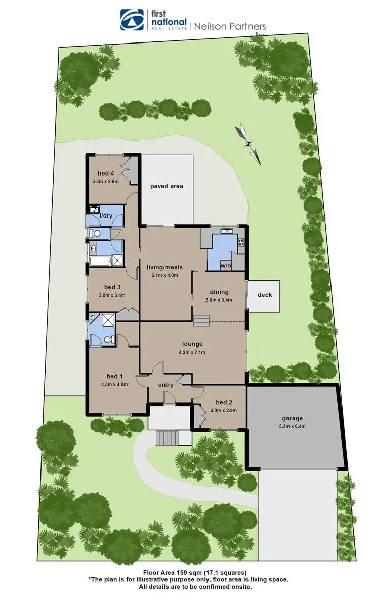 Floorplan of Homely house listing, 27 Telford Drive, Berwick VIC 3806