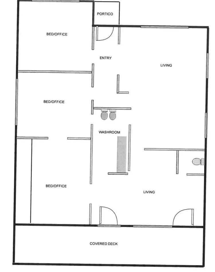 Floorplan of Homely house listing, 41 McKinnon Street, Terang VIC 3264