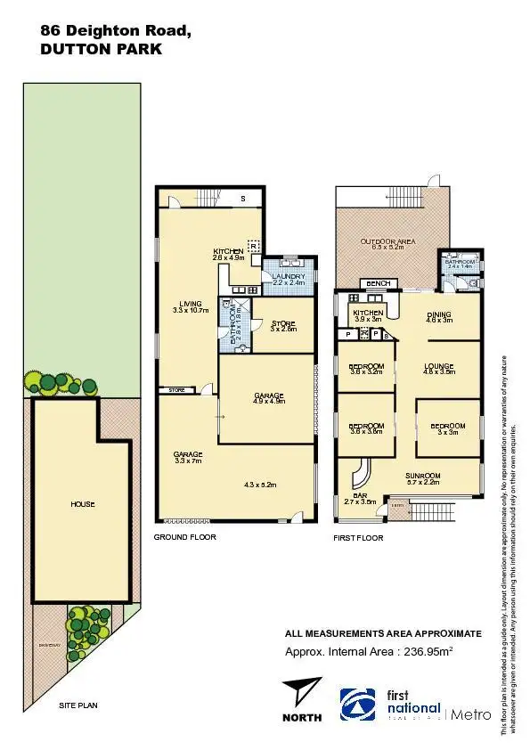 Floorplan of Homely house listing, 86 Deighton Road, Dutton Park QLD 4102