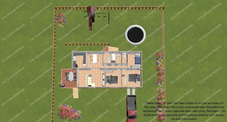 Floorplan of Homely house listing, 26 Kilner Street, Goodna QLD 4300