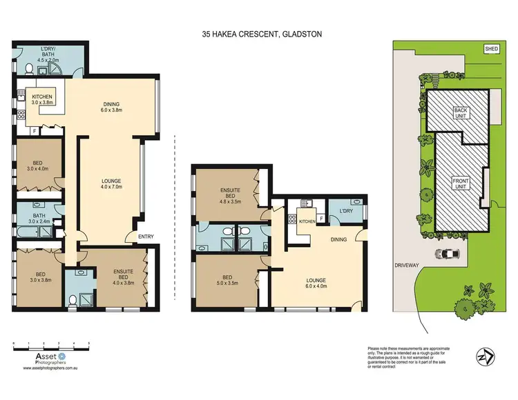 Floorplan of Homely apartment listing, 35 Hakea Crescent, Galston NSW 2159