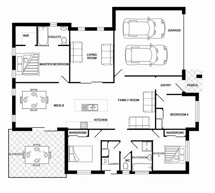 Floorplan of Homely house listing, 16 Koomba Street, Shailer Park QLD 4128