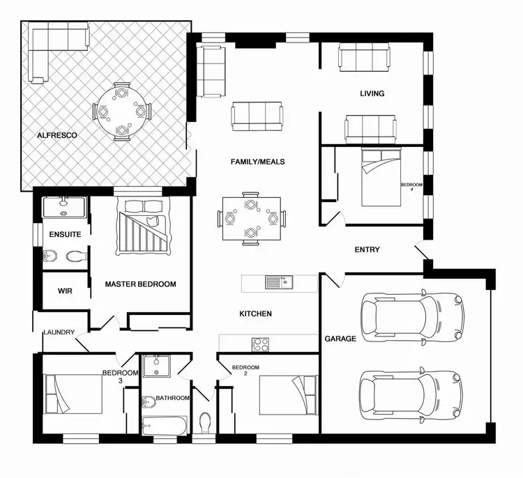 Floorplan of Homely house listing, 22 Koomba Street, Shailer Park QLD 4128