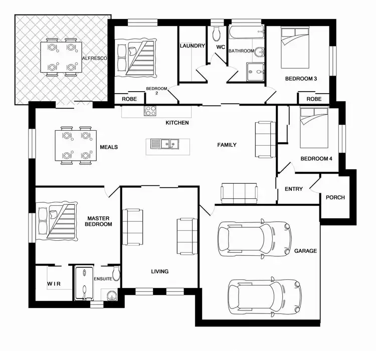 Floorplan of Homely house listing, 20 Koomba Street, Shailer Park QLD 4128
