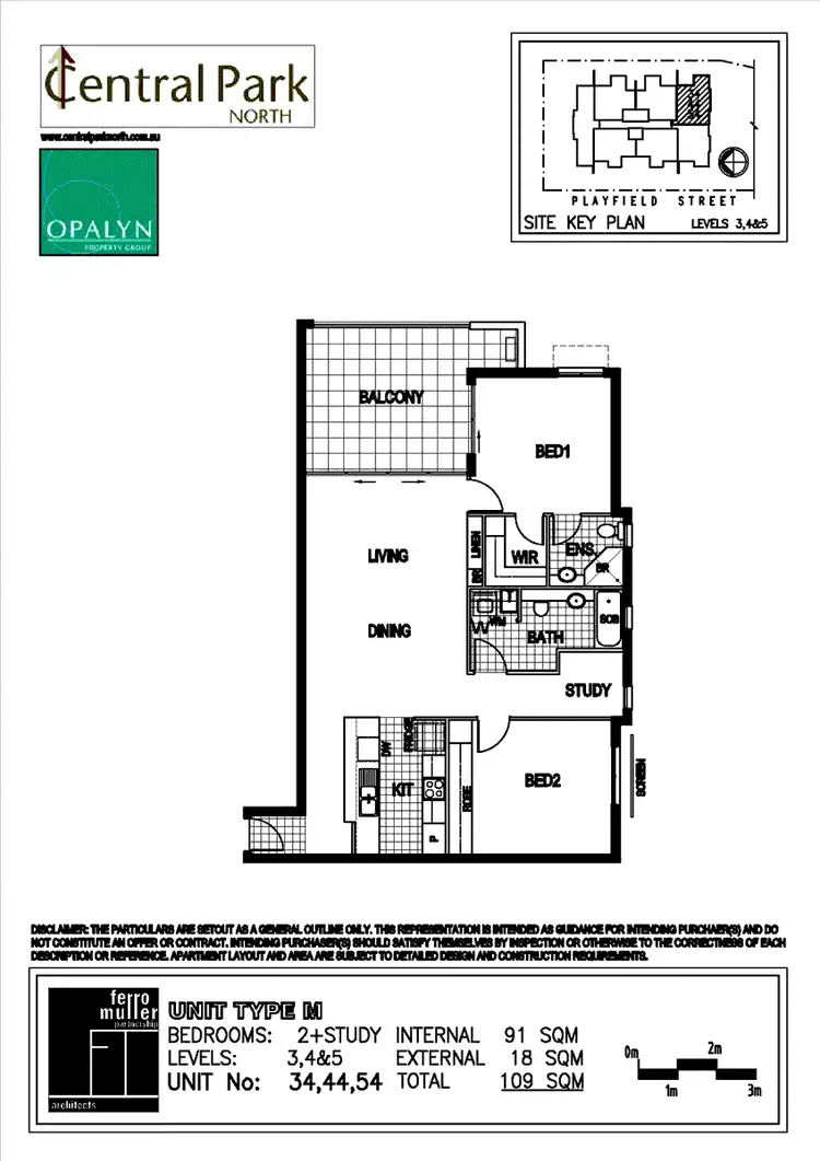 Floorplan of Homely apartment listing, 34/41 Playfield Street, Chermside QLD 4032