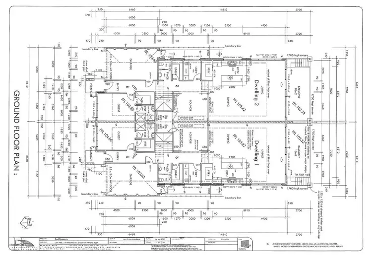 Floorplan of Homely land listing, 17 Kinloch Grove, Greenvale VIC 3059