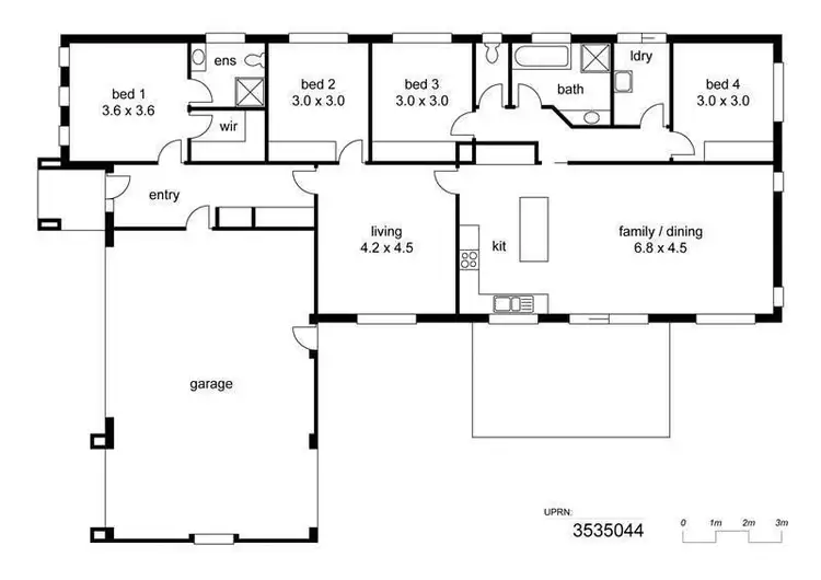 Floorplan of Homely house listing, Address available on request