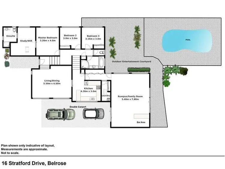 Floorplan of Homely house listing, 16 Stratford Drive, Belrose NSW 2085