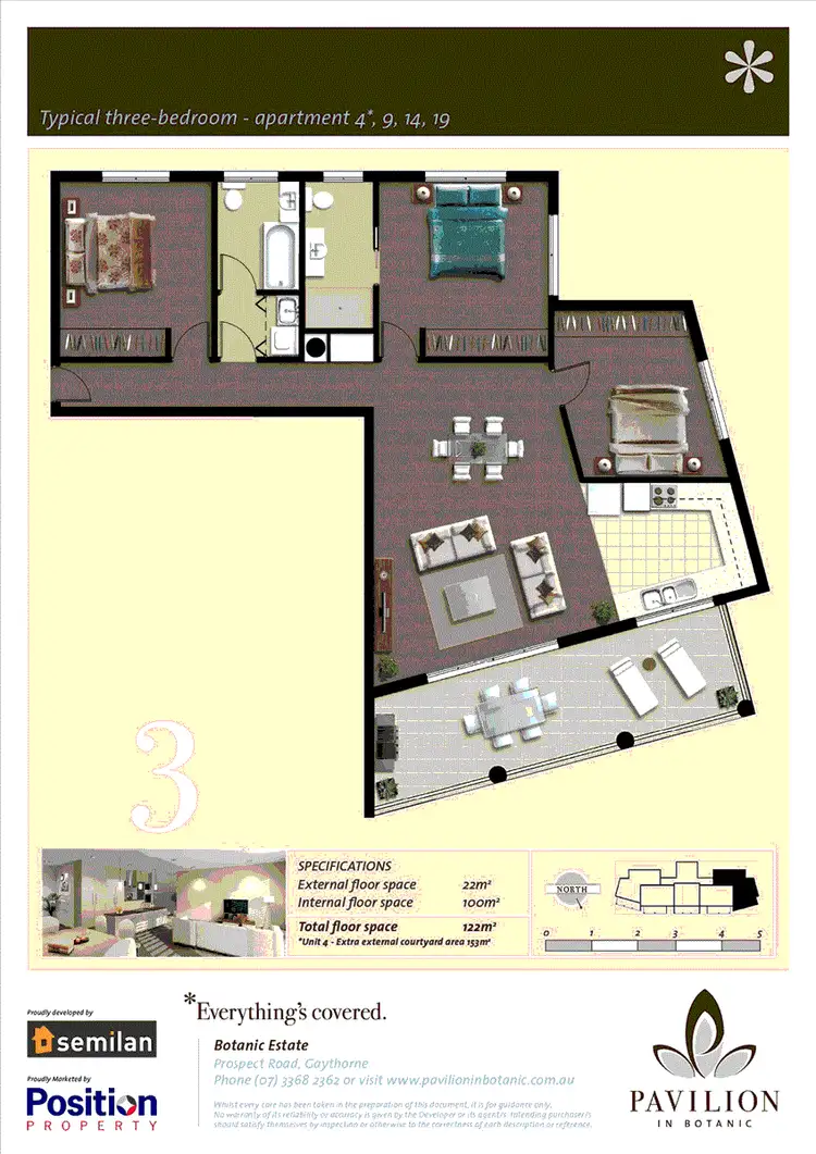 Floorplan of Homely apartment listing, 23/60 Prospect Road, Gaythorne QLD 4051