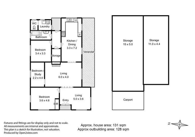 Floorplan of Homely house listing, 7160 Channel Highway, Gardners Bay TAS 7112