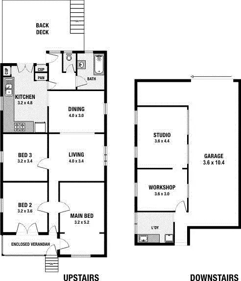 Floorplan of Homely house listing, 364 Montague Road, West End QLD 4101
