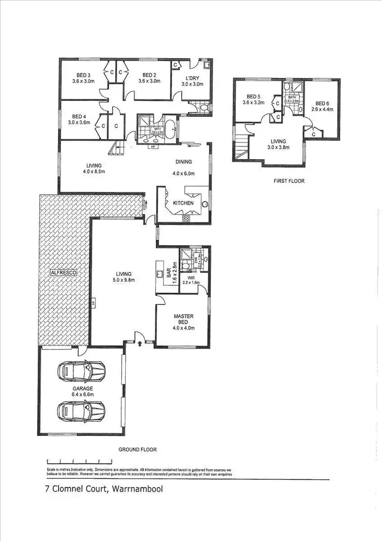 Floorplan of Homely house listing, 7 Clonmel Court, Warrnambool VIC 3280