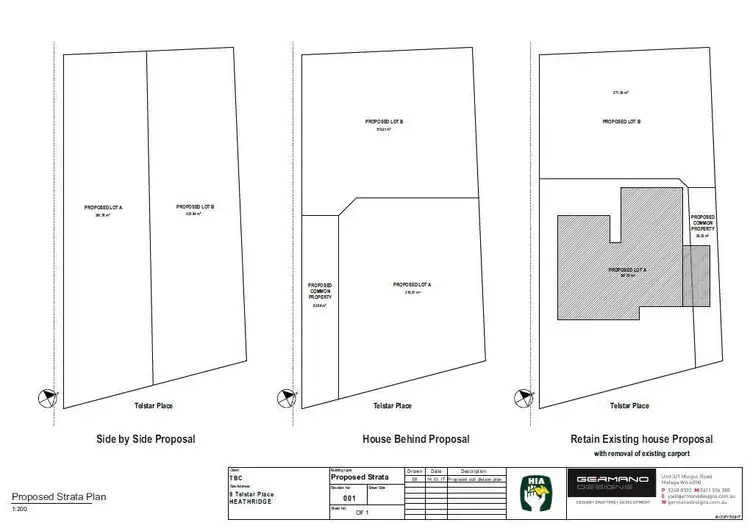 Floorplan of Homely house listing, 9 Telstar Place, Heathridge WA 6027