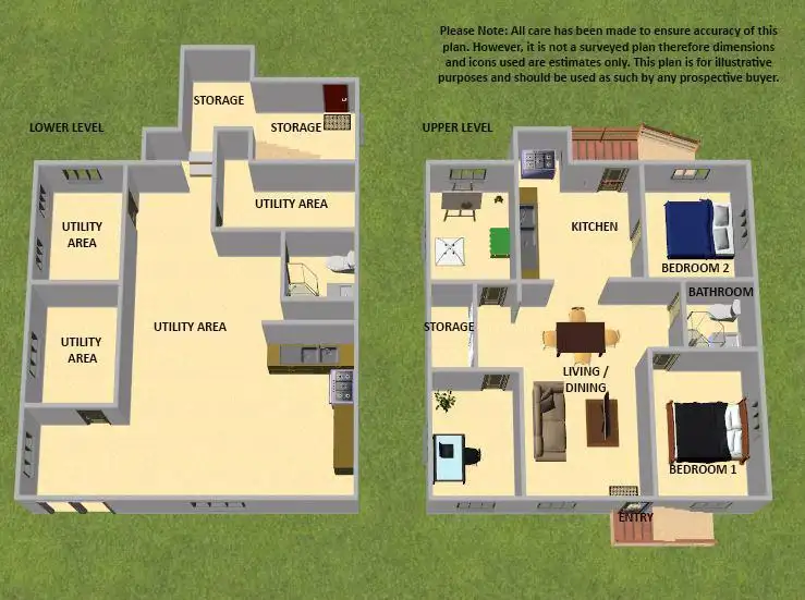 Floorplan of Homely house listing, 5 Peter Street, Gailes QLD 4300