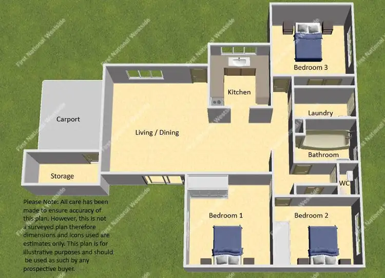 Floorplan of Homely house listing, 2 Earl Street, Dinmore QLD 4303