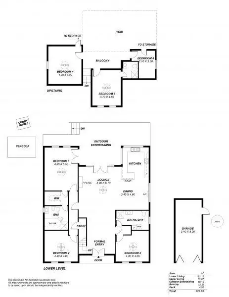 Floorplan of Homely house listing, 12 Geehi Place, Younghusband SA 5238