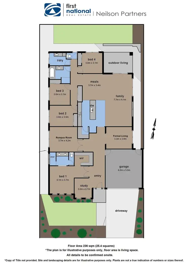 Floorplan of Homely house listing, 35 Villella Drive, Pakenham VIC 3810