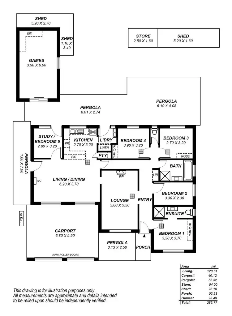Floorplan of Homely house listing, 180 Maxwell Road, Para Hills SA 5096