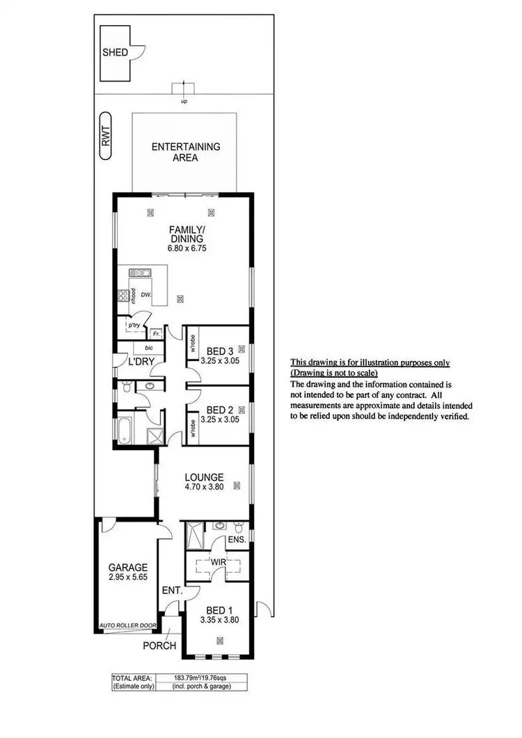 Floorplan of Homely house listing, 4 Sandery Avenue, Seacombe Gardens SA 5047