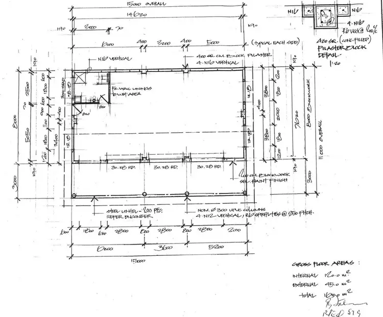 Floorplan of Homely land listing, LOT 107/13 Rebecca Jane Parade, Kurrimine Beach QLD 4871
