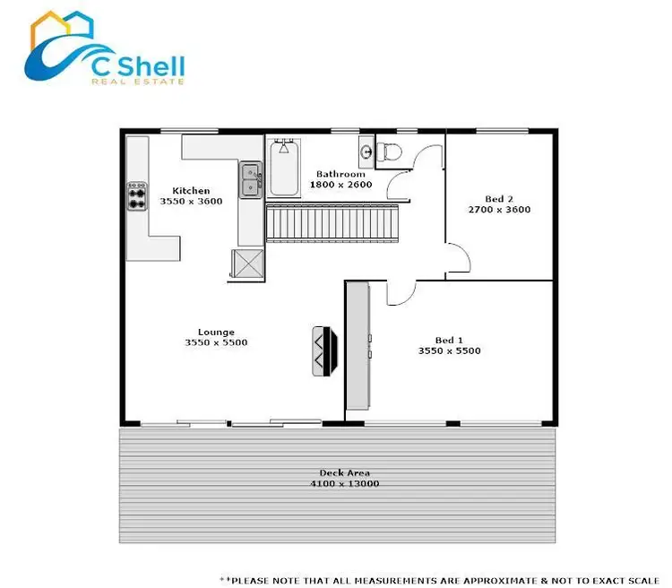 Floorplan of Homely house listing, 52 Victoria Parade, Loch Sport VIC 3851