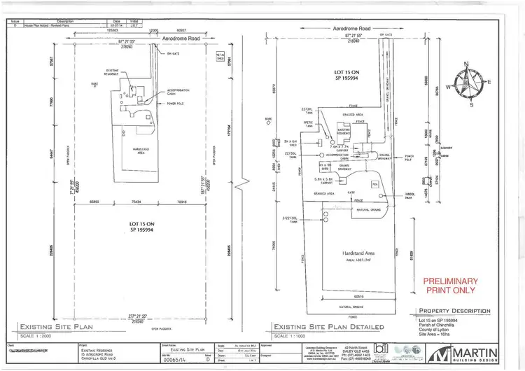 Floorplan of Homely rural property listing, 15 Aerodrome Road, Chinchilla QLD 4413