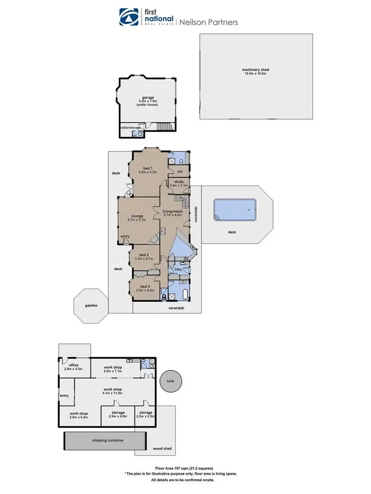 Floorplan of Homely rural property listing, 1005 Pakenham Road, Pakenham Upper VIC 3810