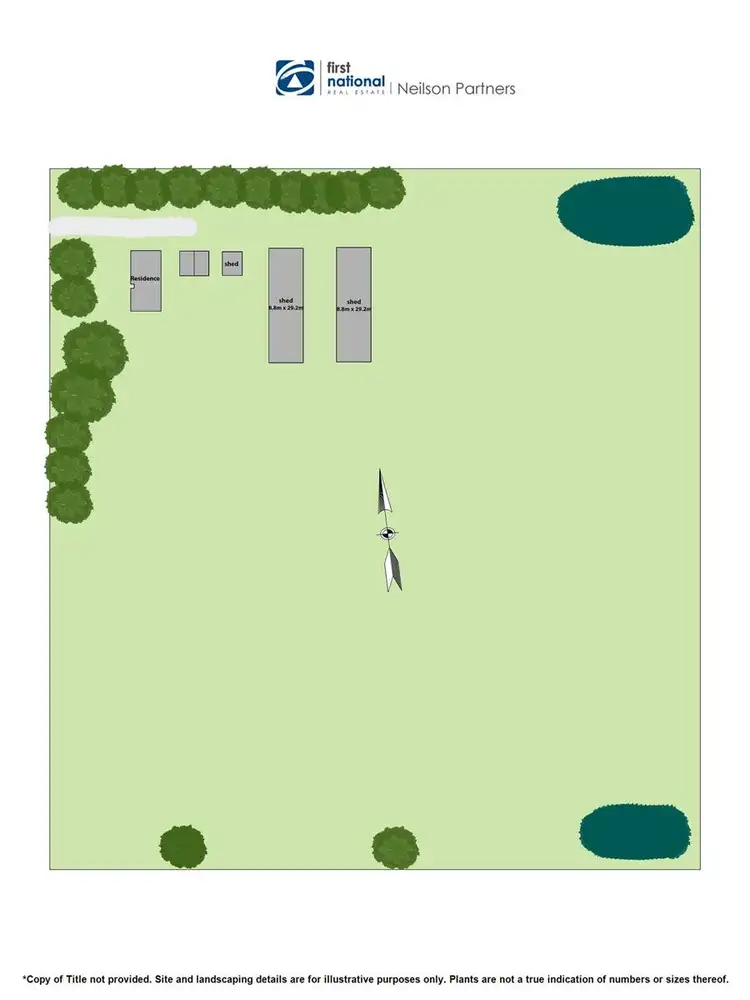 Floorplan of Homely rural property listing, 333 Brown Road, Pakenham VIC 3810