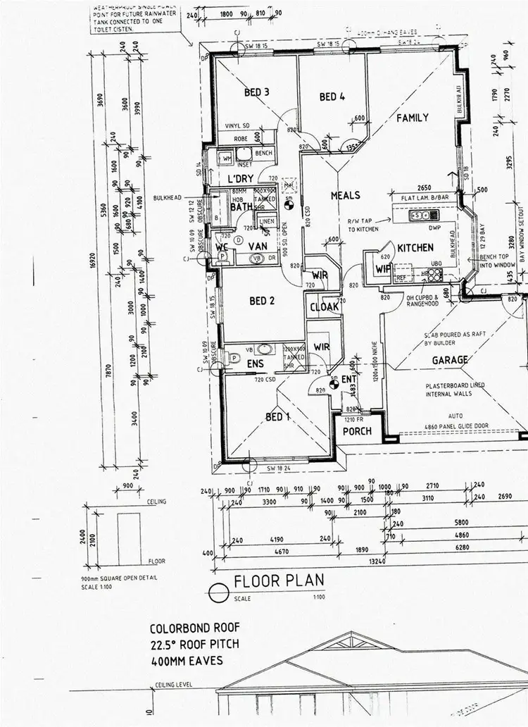 Floorplan of Homely house listing, 76 Dollard Avenue, Mannum SA 5238