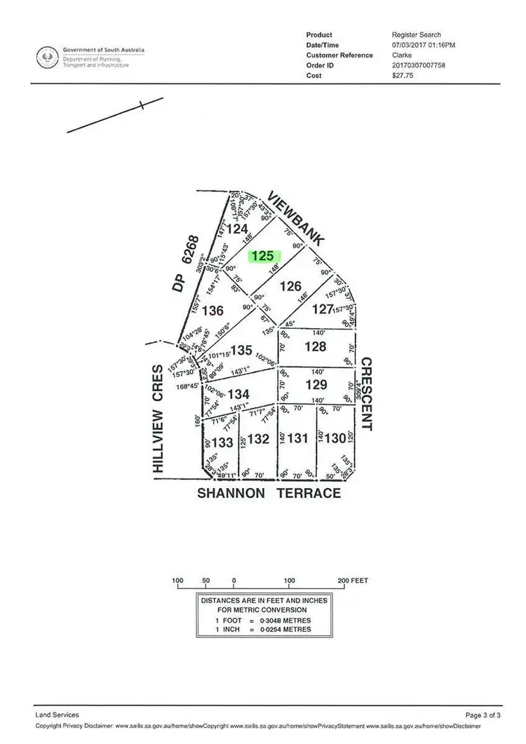Floorplan of Homely house listing, 15 Viewbank Crescent, Maitland SA 5573