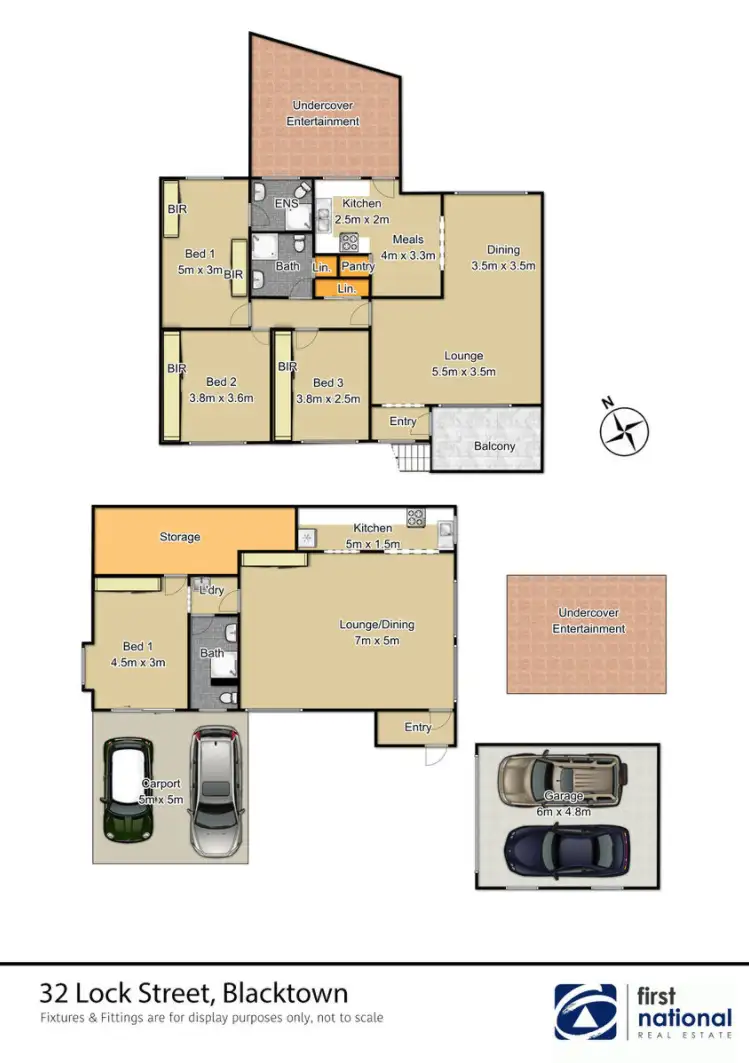 Floorplan of Homely house listing, 32 Lock Street, Blacktown NSW 2148