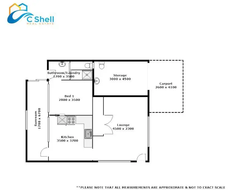 Floorplan of Homely house listing, 55 Davies Street, Loch Sport VIC 3851