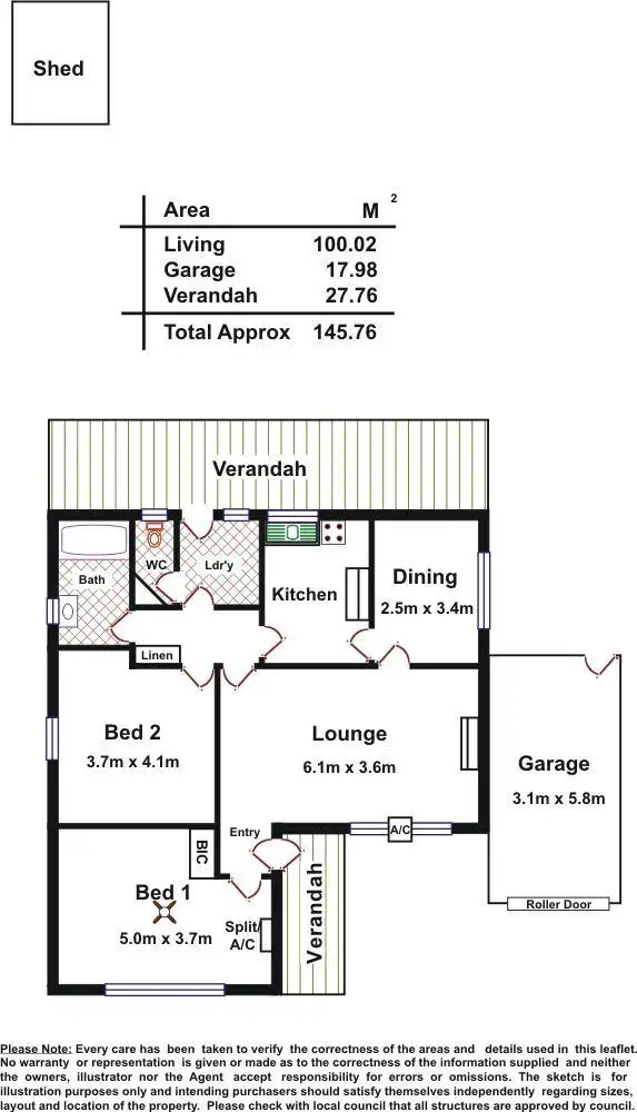 Floorplan of Homely house listing, 12 Carter Street, Magill SA 5072