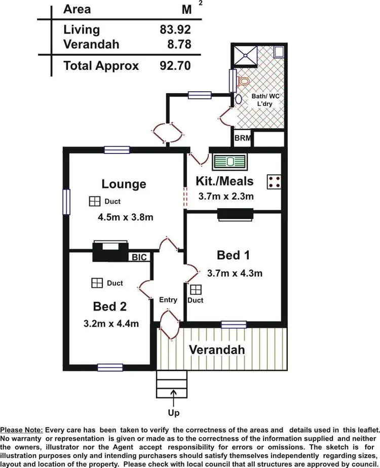 Floorplan of Homely house listing, 62 Dudley Street, Semaphore SA 5019