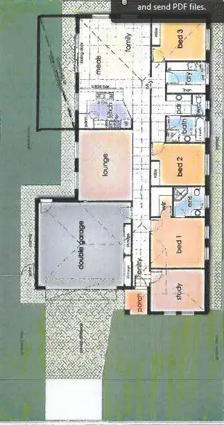 Floorplan of Homely house listing, 3 Ontario Park Drive, Mildura VIC 3500