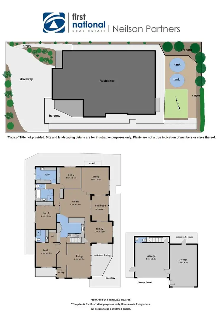 Floorplan of Homely house listing, 40 Highland Drive, Pakenham VIC 3810