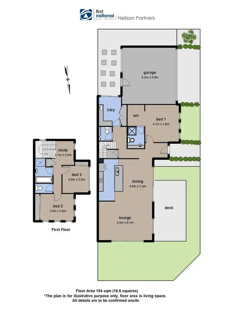 Floorplan of Homely house listing, 123 Melzak Way, Berwick VIC 3806