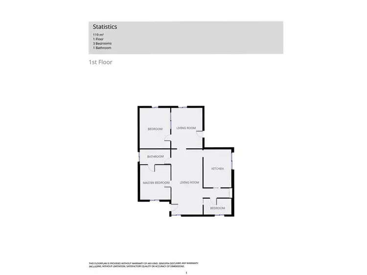 Floorplan of Homely house listing, 67 And 67a Millen Street, Boulder WA 6432