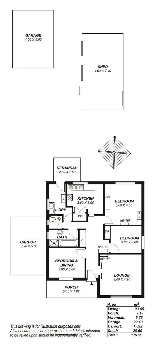Floorplan of Homely house listing, 31 View Street, Lower Mitcham SA 5062