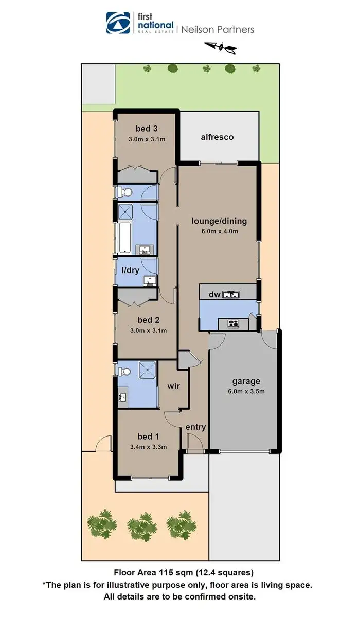 Floorplan of Homely house listing, 17 Ascot Park Drive, Pakenham VIC 3810