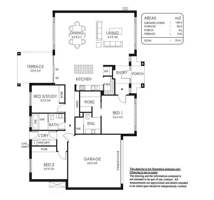 Floorplan of Homely house listing, 35 Broadway, South Brighton SA 5048