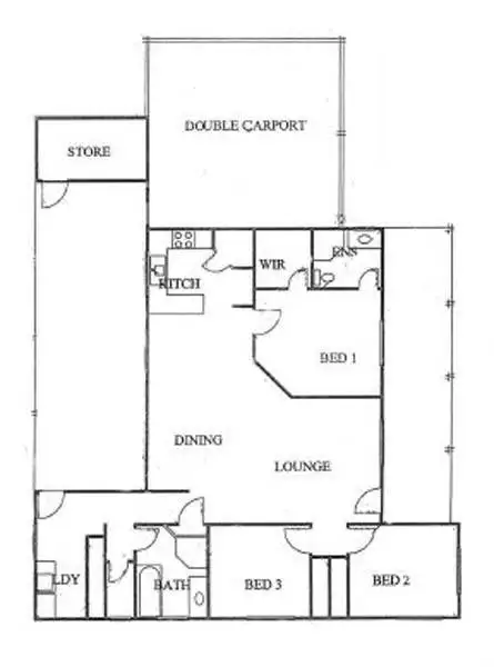 Floorplan of Homely house listing, 7 Whimbrel Street, Djugun WA 6725
