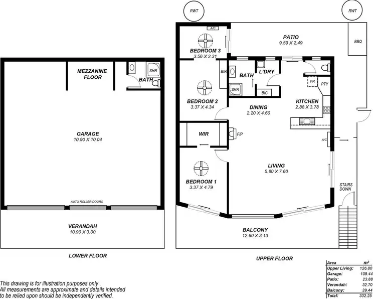 Floorplan of Homely house listing, 774 East Front Road, Younghusband SA 5238