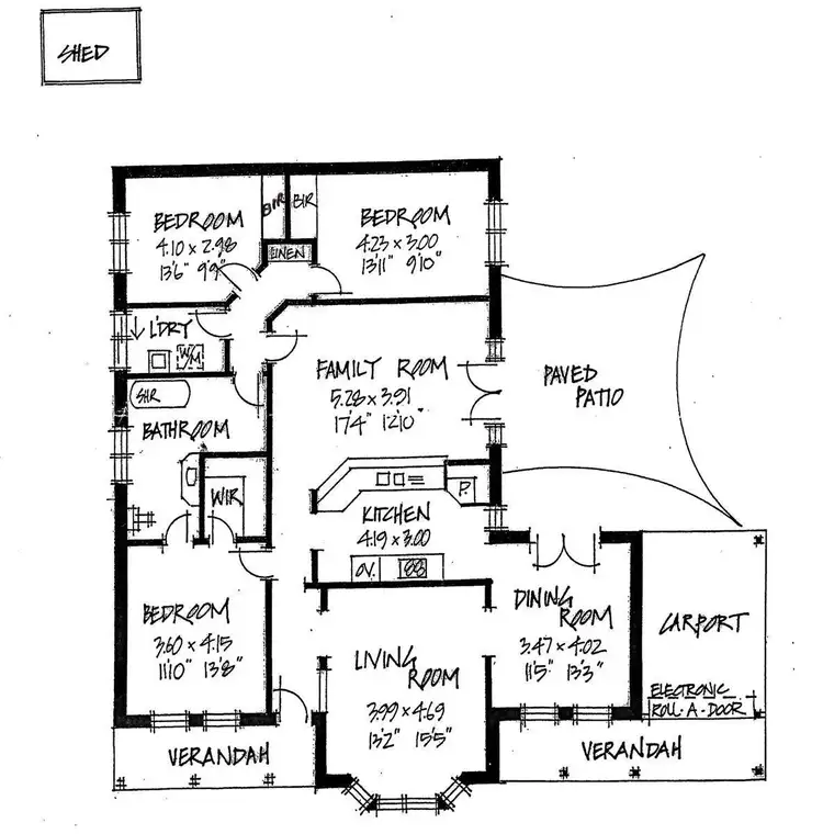 Floorplan of Homely house listing, 33 Bowmore Court, Greenwith SA 5125